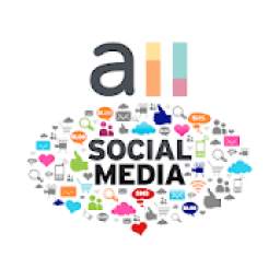 All Social Media Apps All in One
