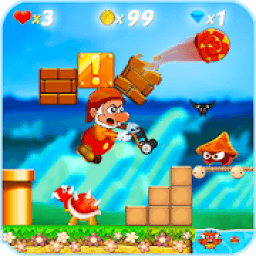 * Super OldMax Adventure आइकन