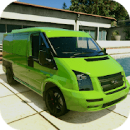 ikon Driving Ford Transit Racing Simulator 2019