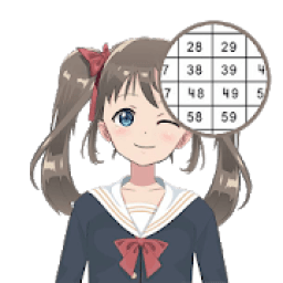 ikon Coloring by Number Anime Manga Draw Coloring