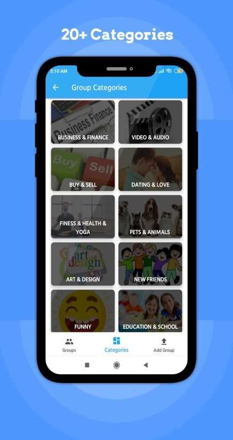 Join Active Groups Unlimited screenshot 2