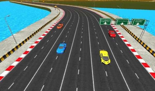 Zoom Car Racing screenshot 2