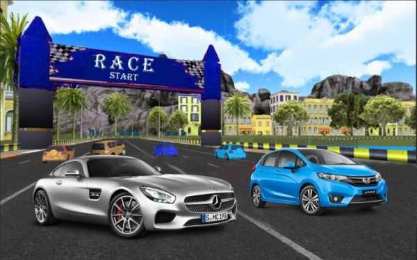 Zoom Car Racing screenshot 1
