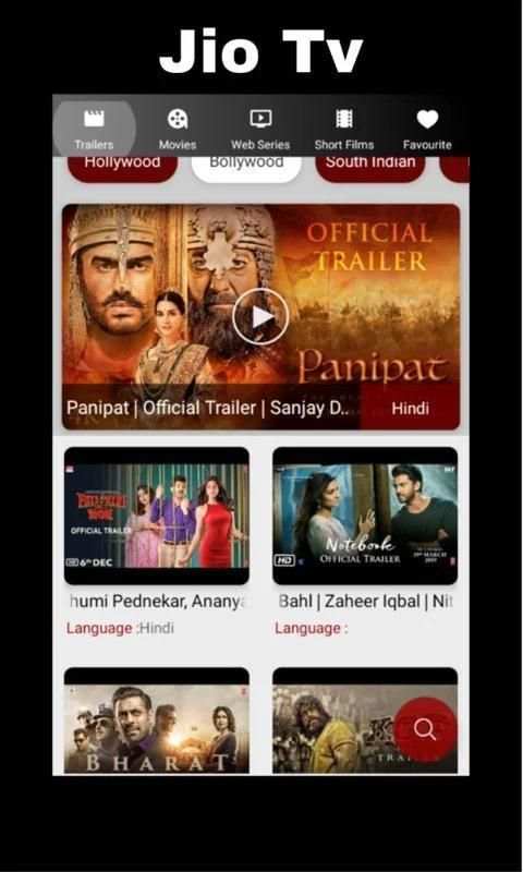 Free Jio TV HD Channels Guide स्क्रीनशॉट 3