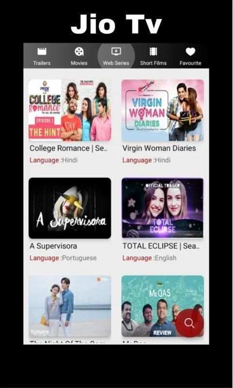 Free Jio TV HD Channels Guide स्क्रीनशॉट 2