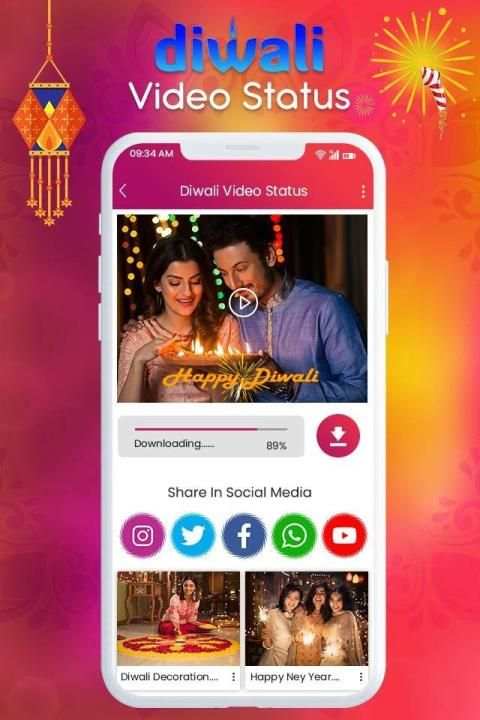 Diwali Video Song Status 2019 screenshot 2
