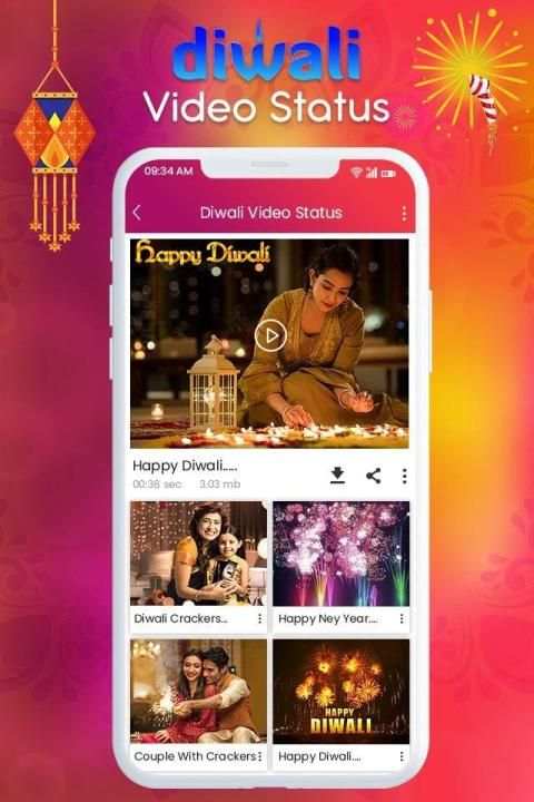 Diwali Video Song Status 2019 screenshot 4