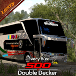 Double Decker SDD Livery Bus आइकन