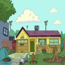 ikon Save The Water And Tree