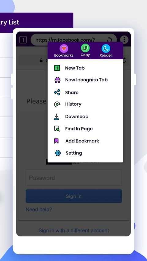 Finland Unblock VPN Browser - Unblock Websites screenshot 3