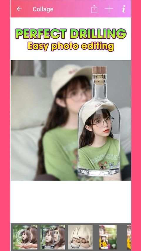 PicsLab - Art Filter Photo Editor Pro 2019 स्क्रीनशॉट 6