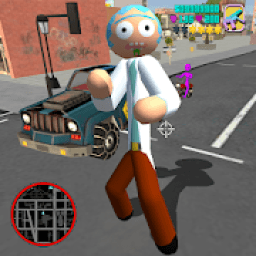 Rick Sticman Rope Hero - Sanchez Mafia Vegas Crime आइकन