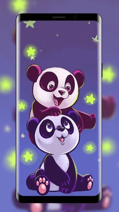 Cute Panda Phone Wallpapers - Top Free Cute Panda Phone Backgrounds -  WallpaperAccess