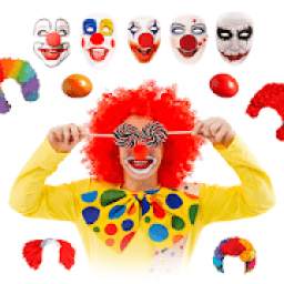 Funny Clown Photo Editor And Funny Joker Stickers