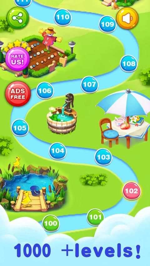 Jelly Cube Pop 2019:Crush cubes screenshot 3