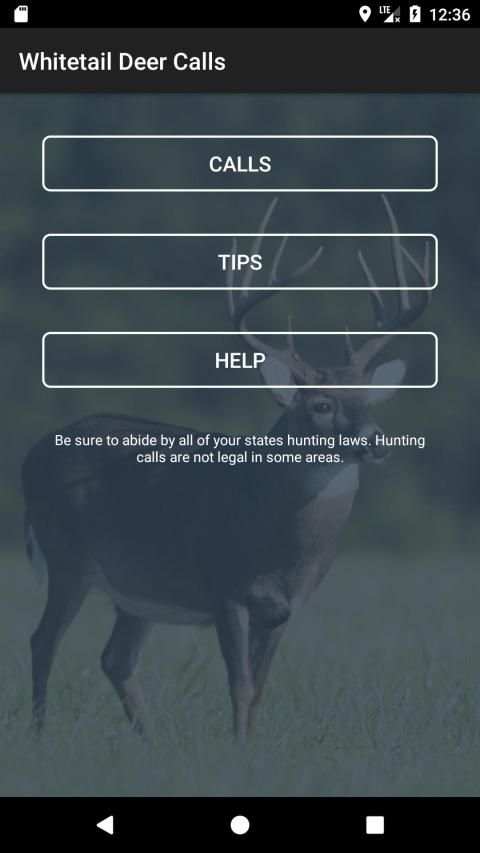 Whitetail Deer Calls screenshot 5