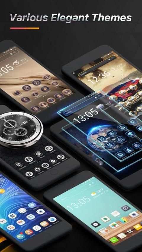 Galaxy launcher theme &wallpaper screenshot 8
