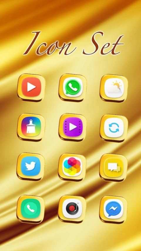 Galaxy launcher theme &wallpaper screenshot 4
