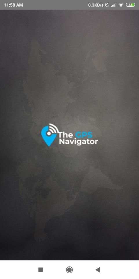 THE GPS NAVIGATOR screenshot 4