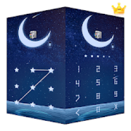 ikon AppLock Live Theme Starlight – Paid Theme