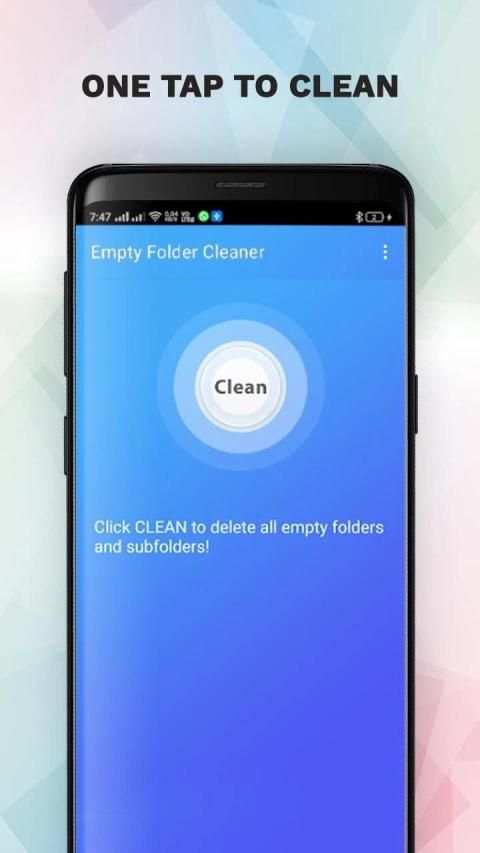 Empty Folder Cleaner - Delete Remove Clean Folders स्क्रीनशॉट 3