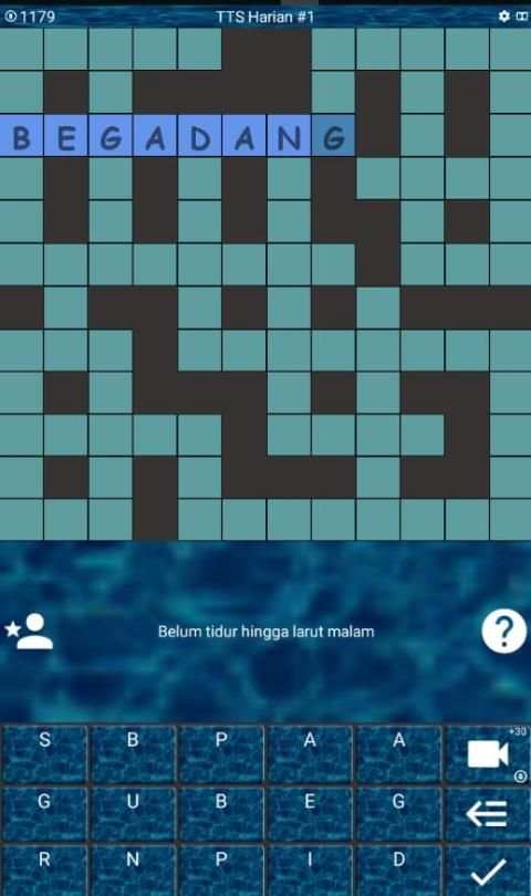 TTS - Teka Teki Silang Offline 2020 screenshot 2
