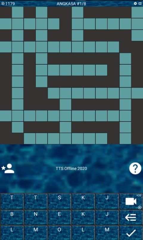 TTS - Teka Teki Silang Offline 2020 screenshot 6