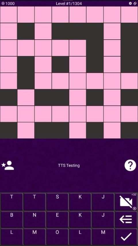 TTS - Teka Teki Silang Offline 2020 screenshot 4