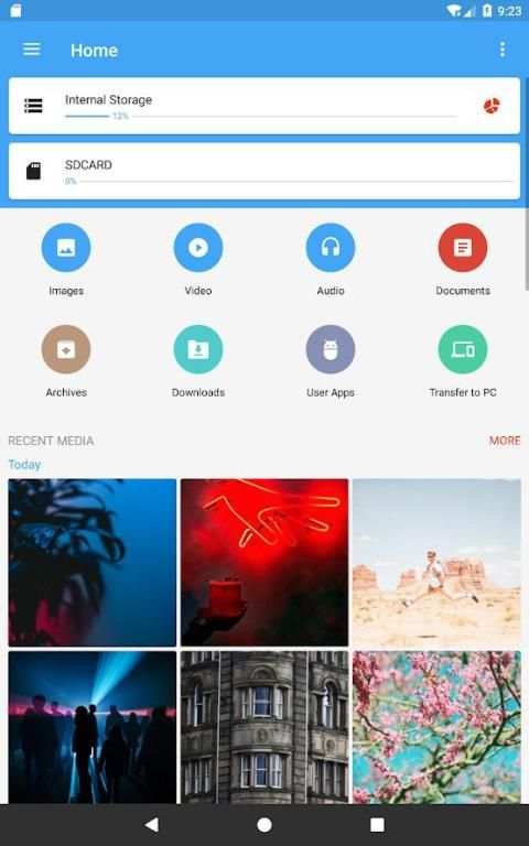 ES File Explorer screenshot 4