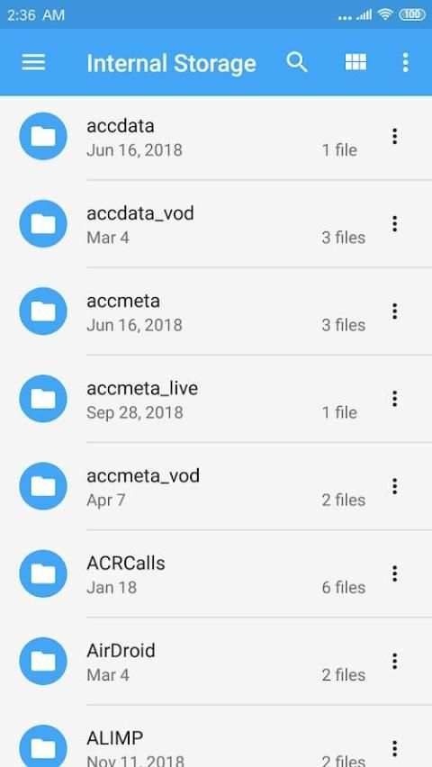 ES File Explorer screenshot 3
