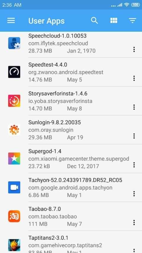 ES File Explorer screenshot 1
