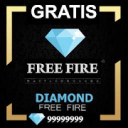 Diamonds FF Gratis - Kalkulator Diamonds Apps