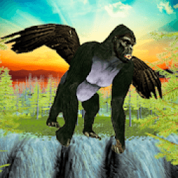 Flying Gorilla Simulator 2019 आइकन