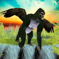 Flying Gorilla Simulator 2019
