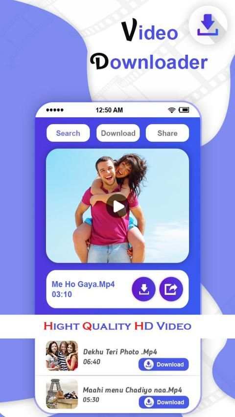 HD Video Downloader – 4k Video Downloader स्क्रीनशॉट 2