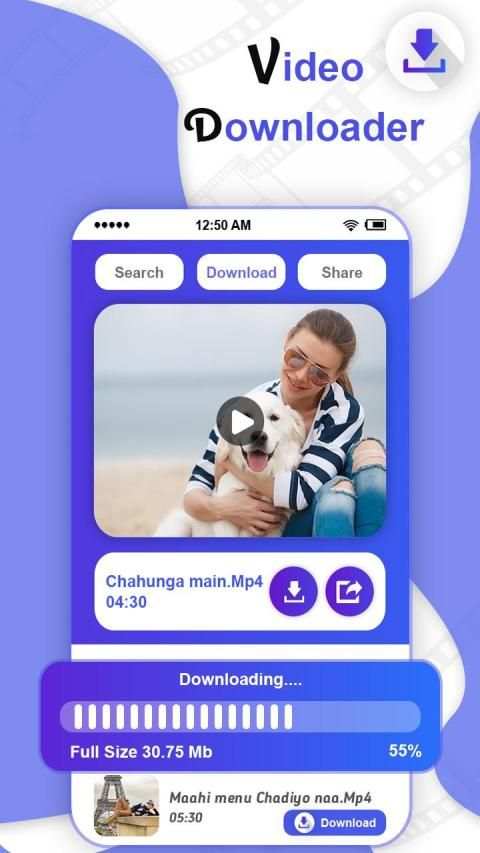 HD Video Downloader – 4k Video Downloader स्क्रीनशॉट 3