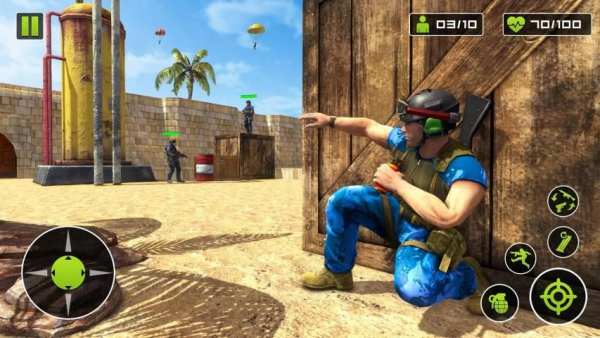 Counter Terrorist Special FPS Battle Game screenshot 2