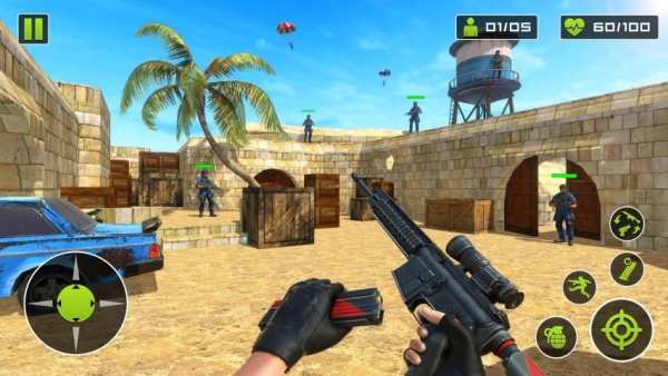 Counter Terrorist Special FPS Battle Game स्क्रीनशॉट 5