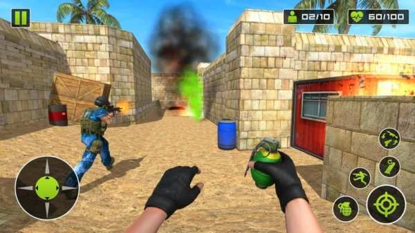 Counter Terrorist Special FPS Battle Game स्क्रीनशॉट 1