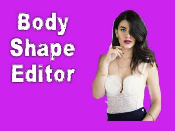 Body Shape Editor screenshot 1
