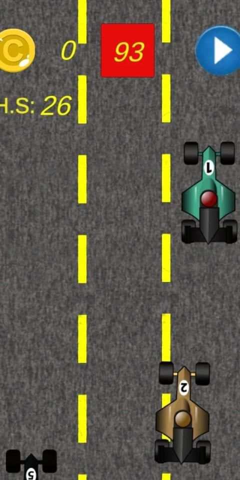 Car Racing Game-2D screenshot 2
