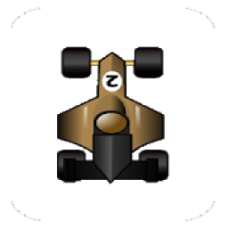 ikon Car Racing Game-2D