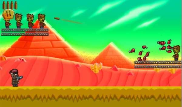 Zombie Shooter Adventure screenshot 3