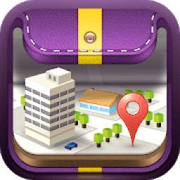 GPS Navigation, Village Map,Traffic Direction