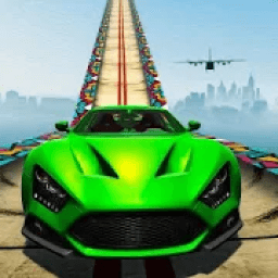 Grand Mega Ramp Car Stunts: Extreme Racing Game icon