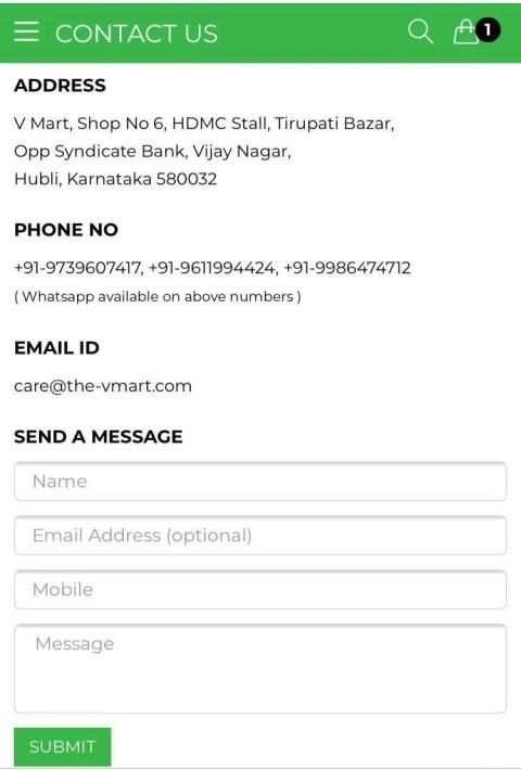 VMART स्क्रीनशॉट 4