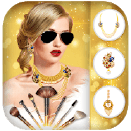 ikon 3D Woman Makeup Salon Photo Editor 2020