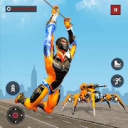 Spider Robot Speed Hero Vegas Crime Gangster