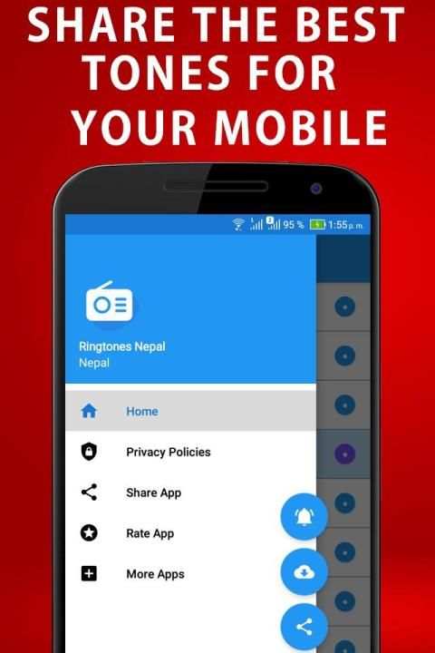 Ringtones Nepali Music screenshot 1
