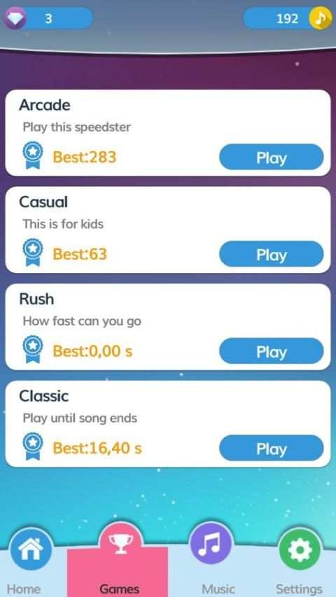 Musical Tile Tapper screenshot 2